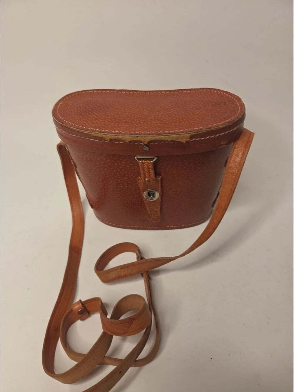 Vintage Mayflower binoculars 7x35 Feather Weight w/ leather case